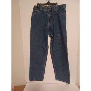 Burry Lane Mens Size 38x30(Actual 32x30) Classic Easy  Fit JEANS
